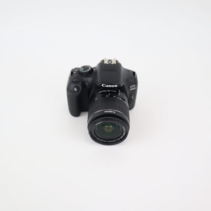 Canon EOS 1300D Camera Kit With 18-55mm Lens - 1K Shutter Count- 24HR POST