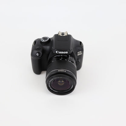 Canon EOS 3000D Camera Kit with 18-55mm Lens - 24HR POST
