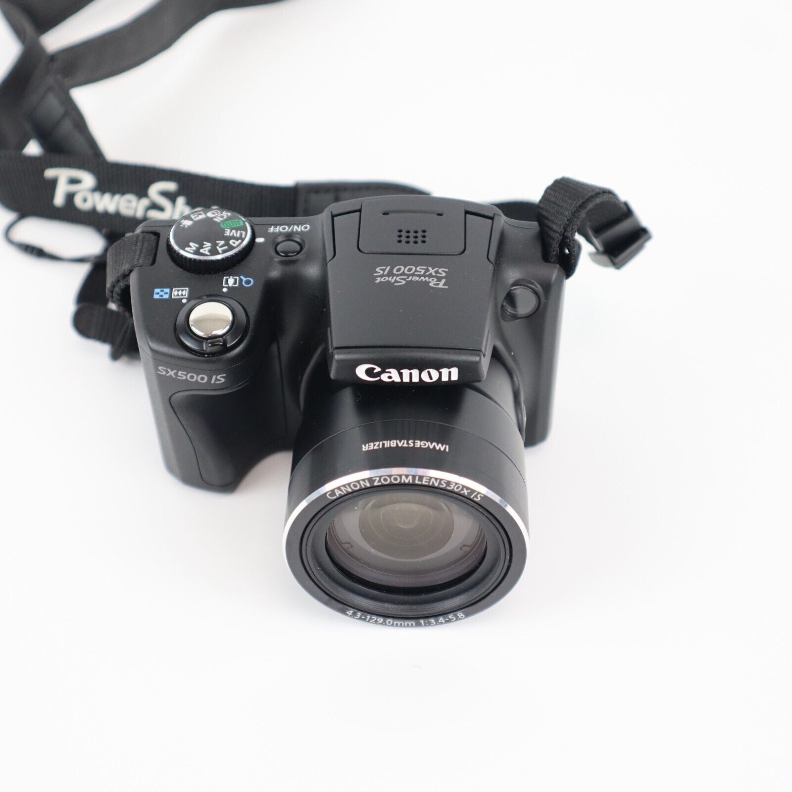 Canon PowerShot SX500 IS Digital Camera - FULL KIT - Next Day Post