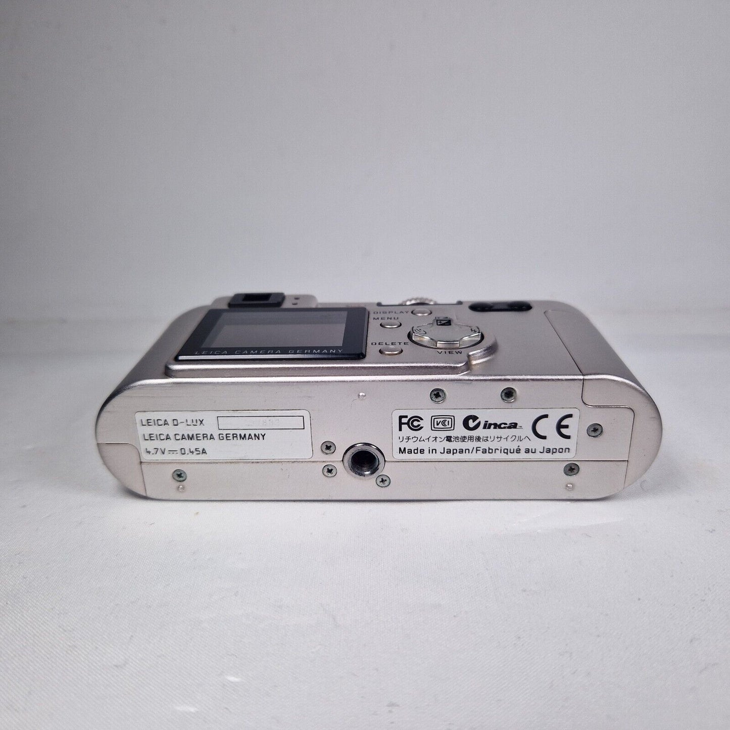 Leica D-Lux 1st Generation RARE Digital Camera CCD Sensor- *24HR Postage*