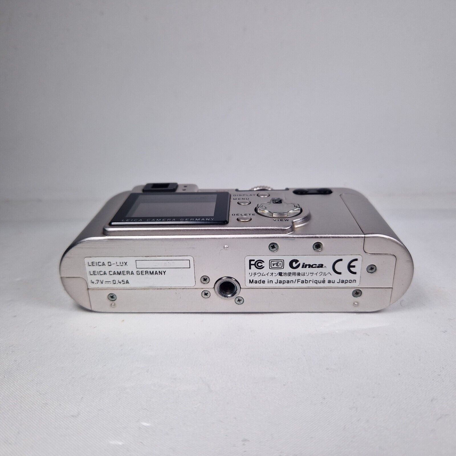 Leica D-Lux 1st Generation RARE Digital Camera CCD Sensor- *24HR Postage*