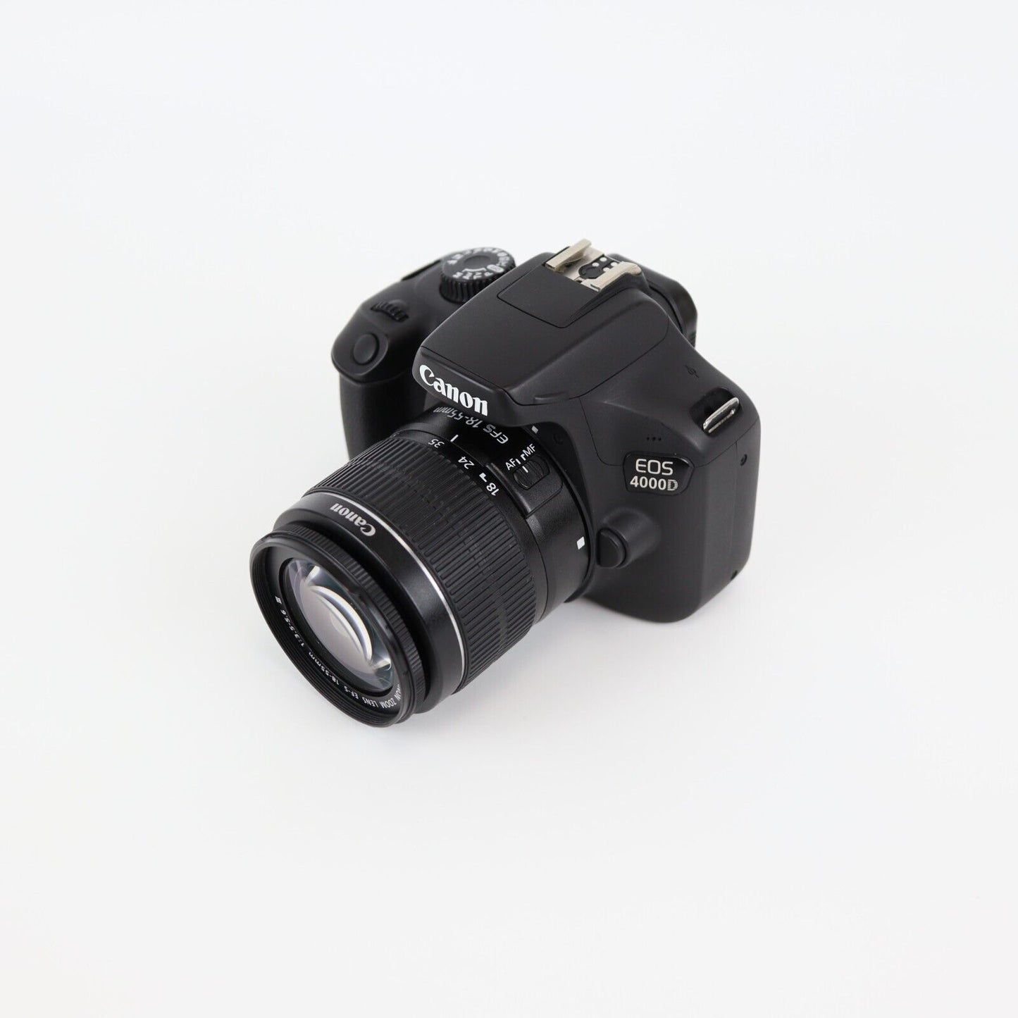 Canon EOS 4000D Camera with 18-55mm Lens - Low Shutter Count - 24HR POST