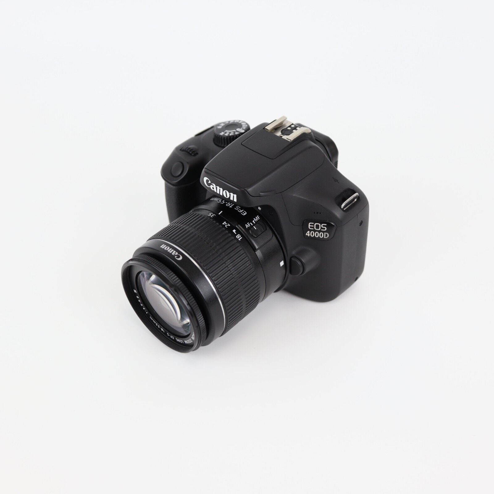 Canon EOS 4000D Camera with 18-55mm Lens - Low Shutter Count - 24HR POST