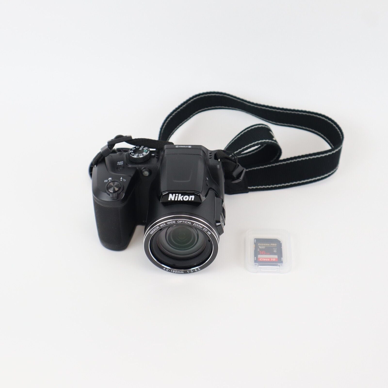 Nikon Coolpix B500 Digital Camera - FULL KIT-  NEXT DAY POST