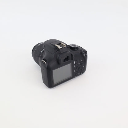 Canon EOS 4000D Camera with 18-55mm Lens - Low Shutter Count - 24HR POST