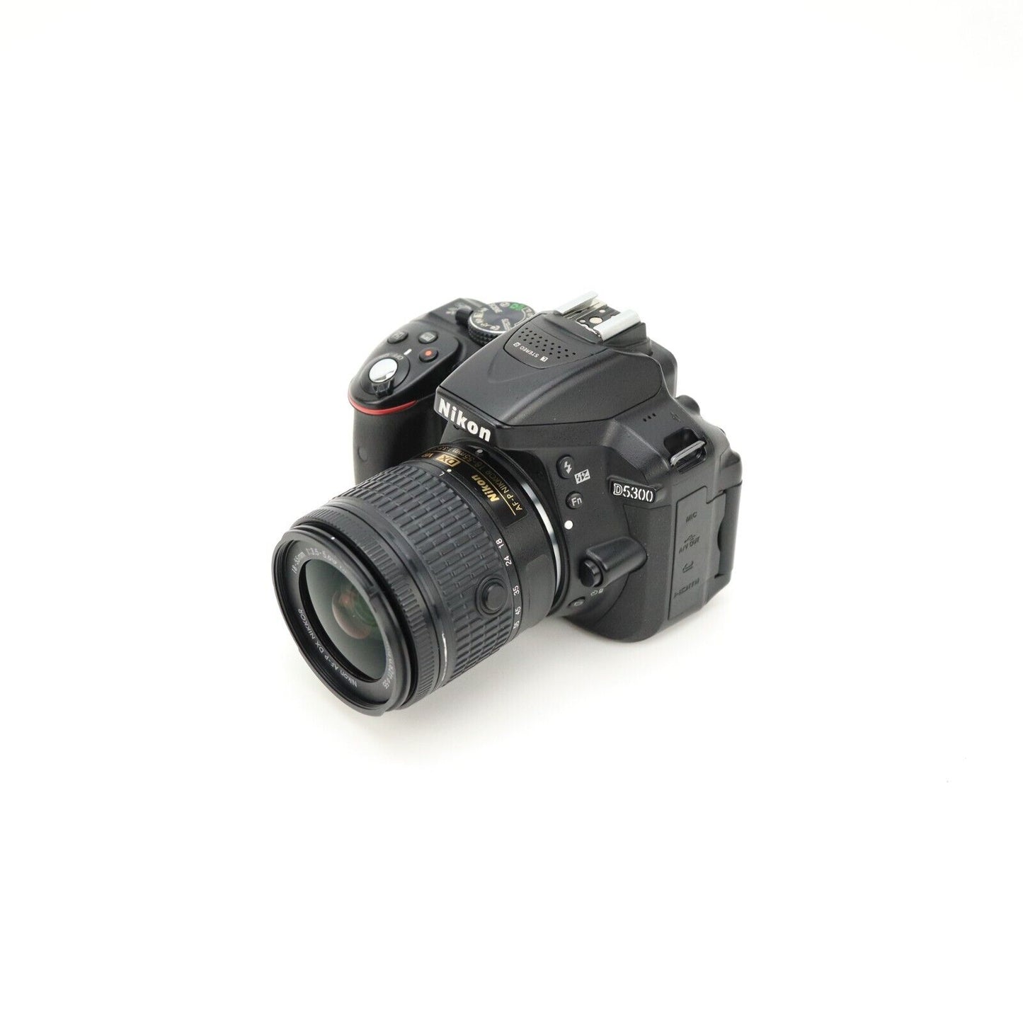 Nikon D5300 Camera FULL KIT with 18-55mm Lens -LOW Shutter Count -Good Condition