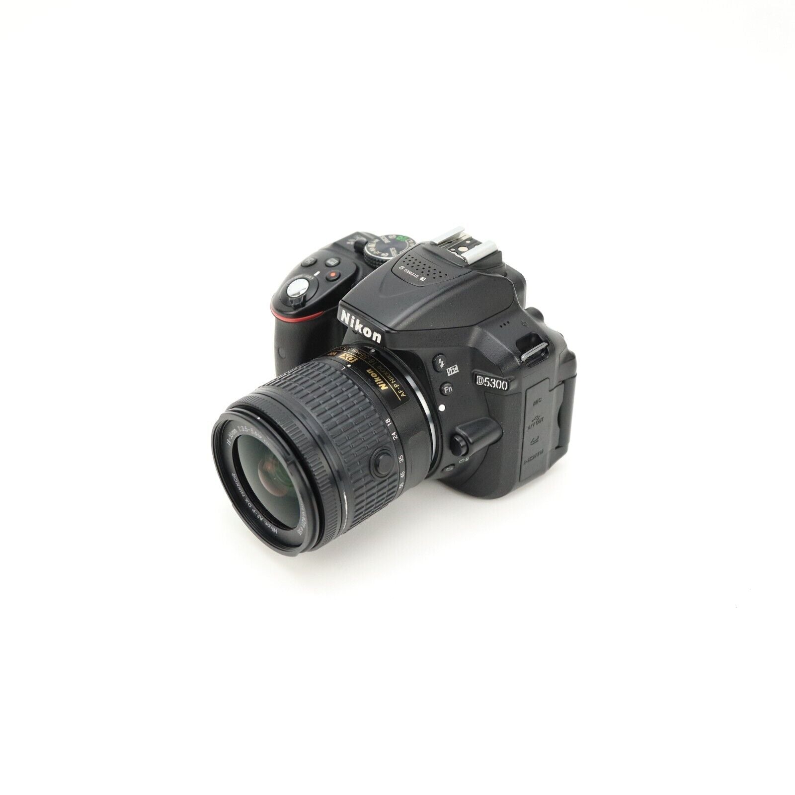 Nikon D5300 Camera FULL KIT with 18-55mm Lens -LOW Shutter Count -Good Condition