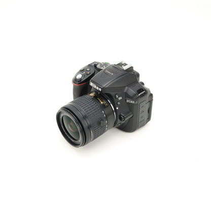 Nikon D5300 Camera FULL KIT with 18-55mm Lens -LOW Shutter Count -Good Condition