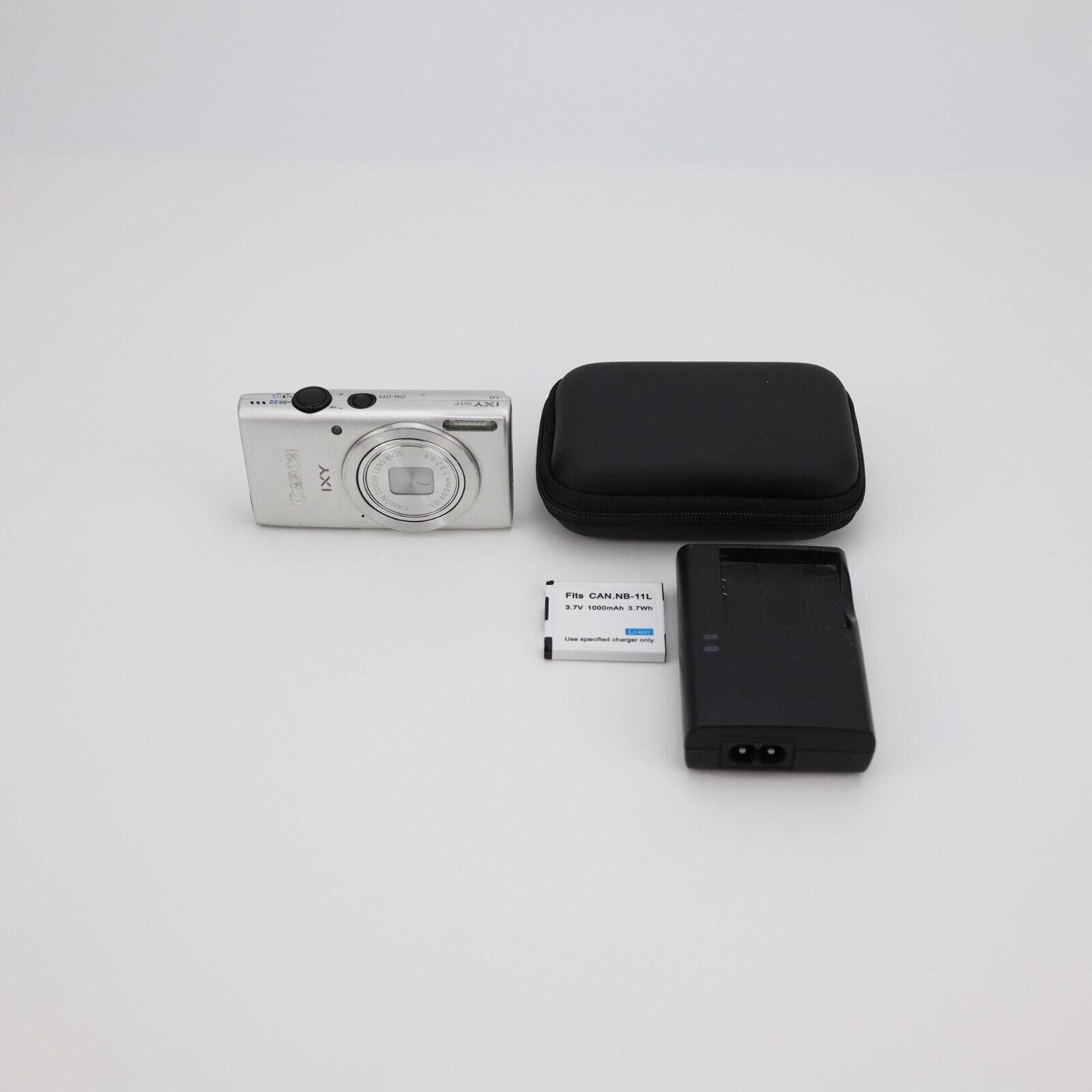 Canon IXY 90F PowerShot ELPH 115 IS IXU 132 Silver Digital Camera *24Hr POST*