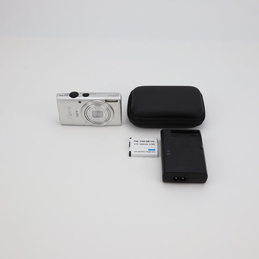Canon IXY 90F PowerShot ELPH 115 IS IXU 132 Silver Digital Camera *24Hr POST*
