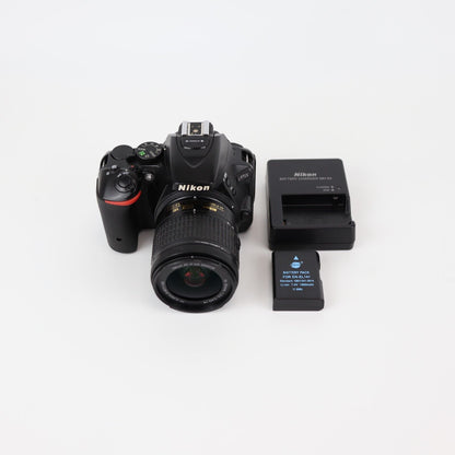 Nikon D5500 Camera Full KIT with 18-55mm Lens  - Good Cond- 24HR POSTAGE