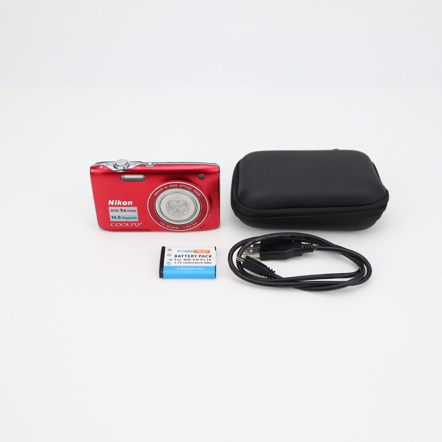 Nikon Coolpix S3100 14MP Digital Camera- Read Description - Next Day Delivery
