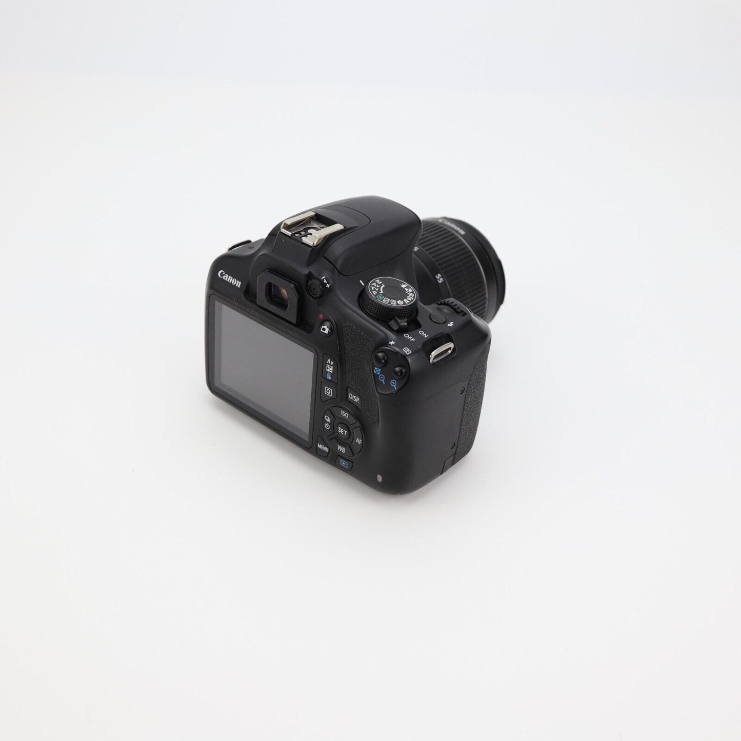 Canon EOS 1200D Camera with 18-55mm Lens - Good Condition - 2K SHUTTER COUNT