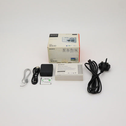 Sony Cyber-shot DSC-W830 20.1MP Digital Camera - NEW - 24HR POST