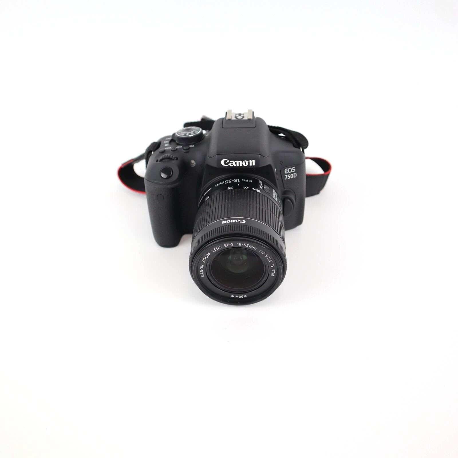 Canon EOS 750D Camera FULL KIT With 18-55mm Lens - GRADE A- 24HR POST
