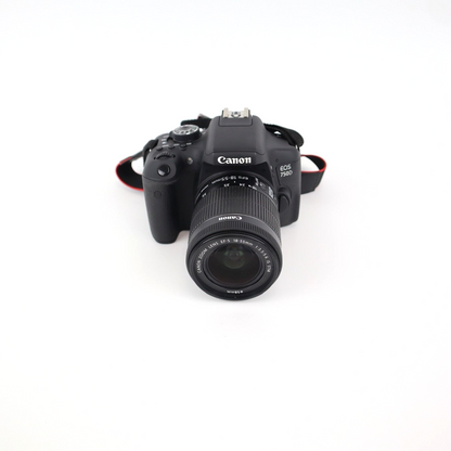 Canon EOS 750D Camera FULL KIT With 18-55mm Lens - GRADE A- 24HR POST