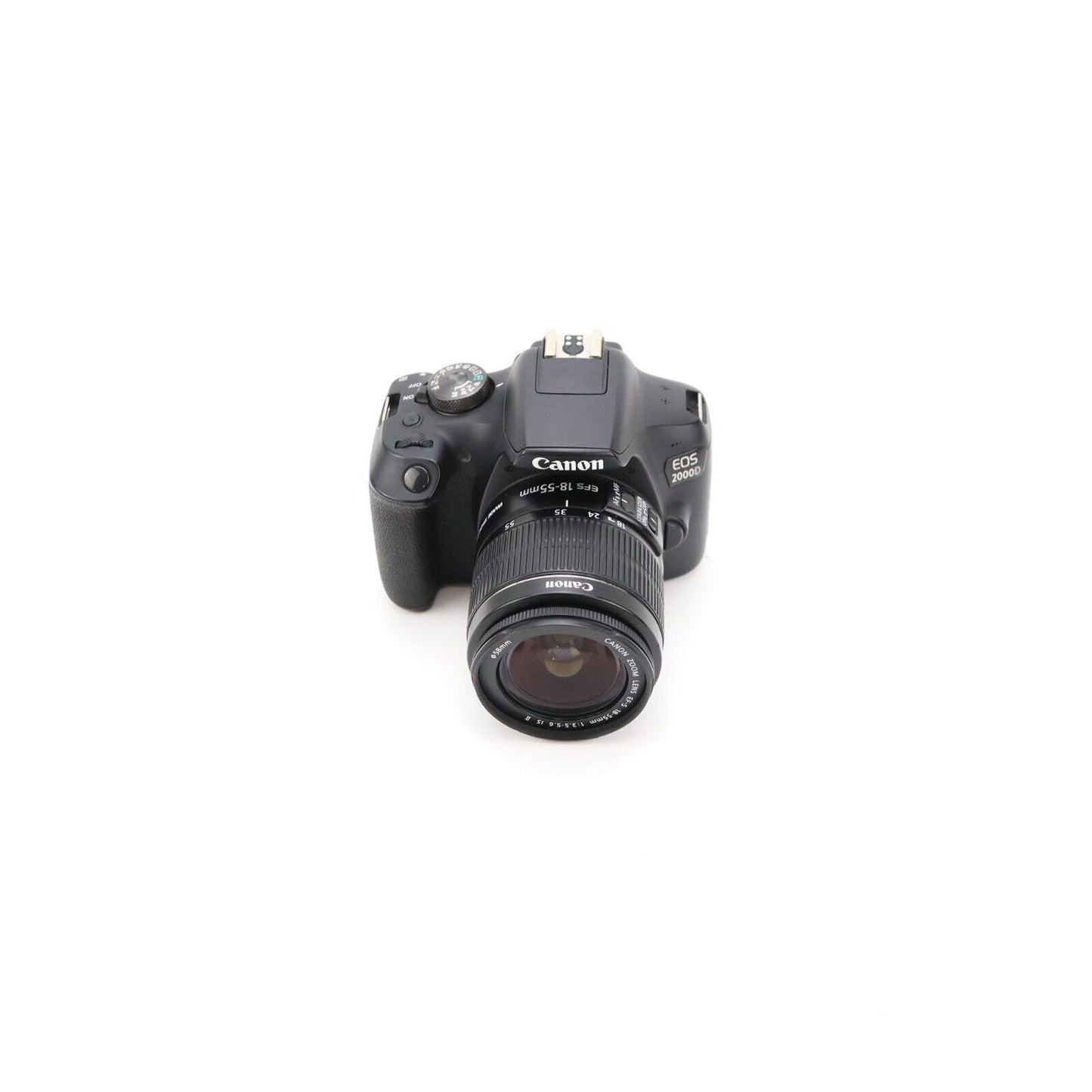 Canon EOS 2000D Camera KIT with 18-55mm Lens - 24HR Postage