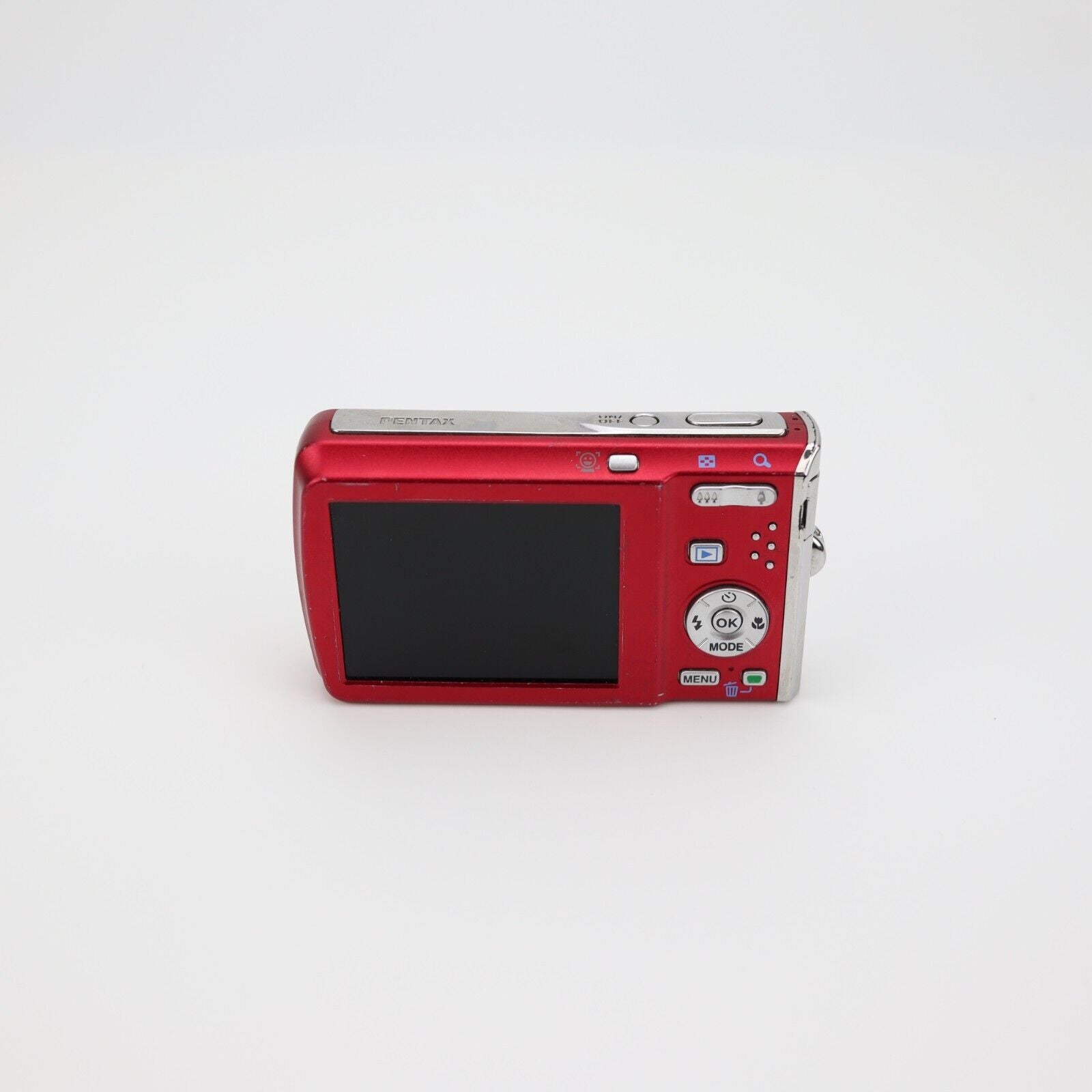 PENTAX OPTIO M60 10MP Digital Camera - Full Kit - 24HR POST