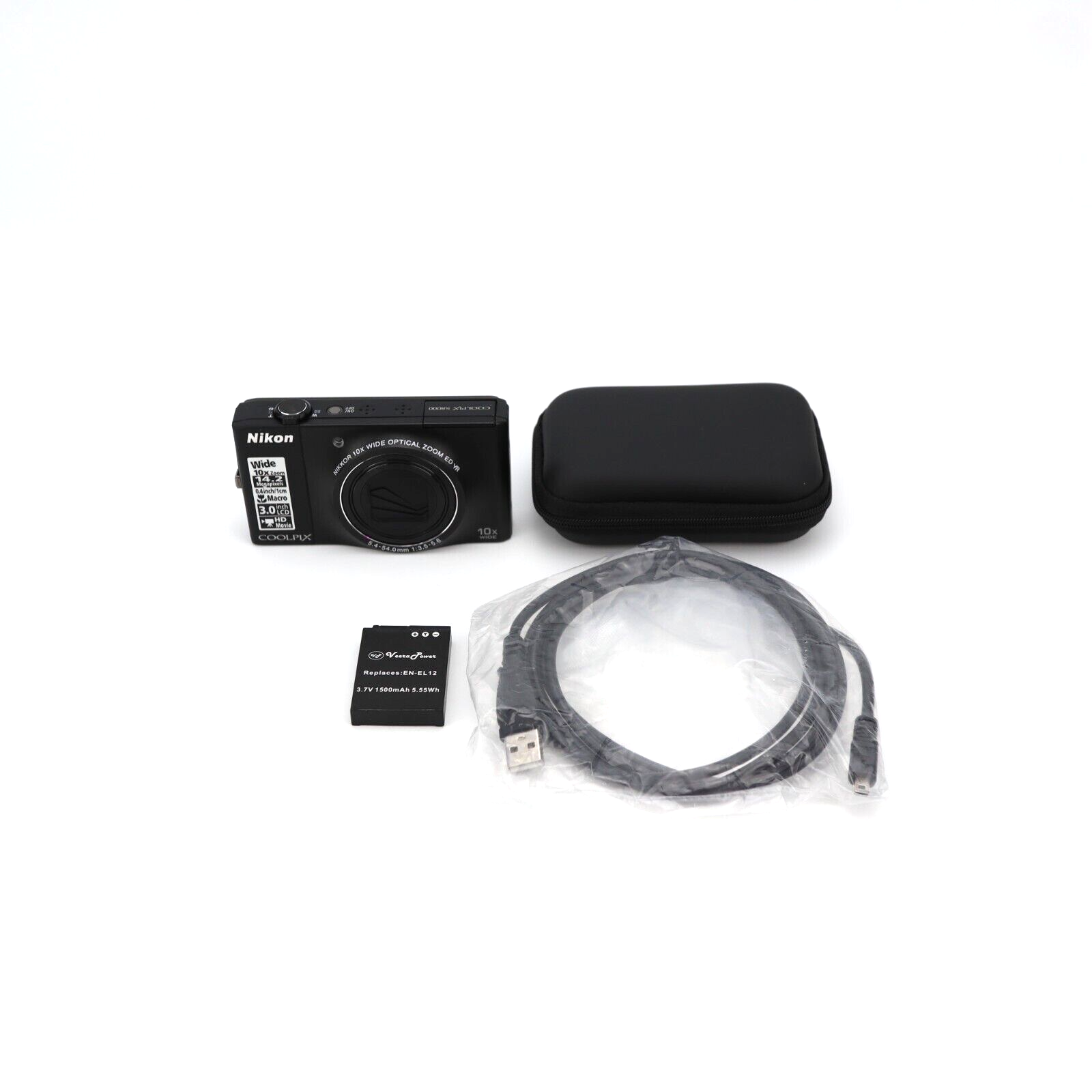 Nikon Coolpix S8000 Digital Camera - Read description - 24HR POST