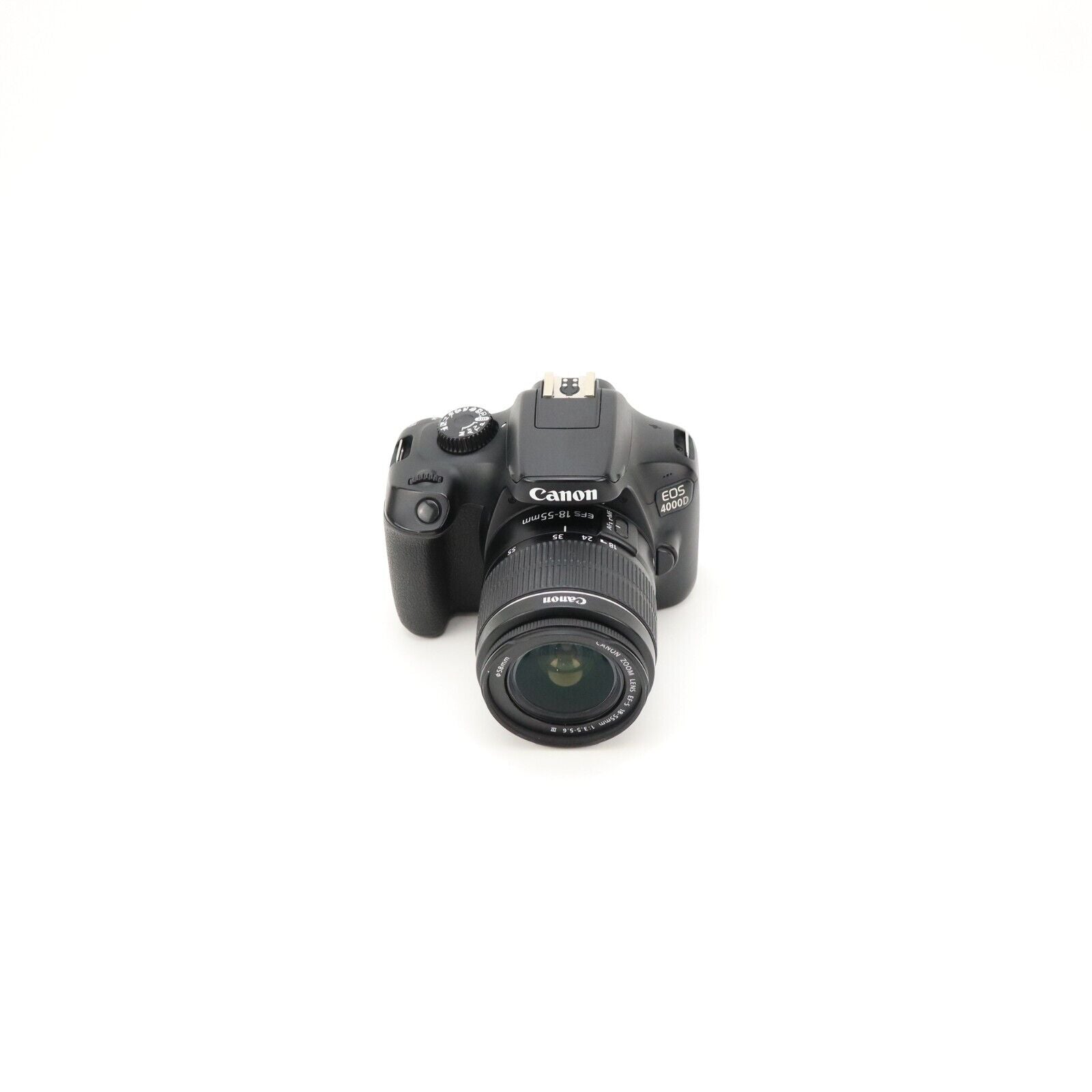 Canon EOS 4000D Camera with 18-55mm Lens - Good condition - 24HR POSTAGE