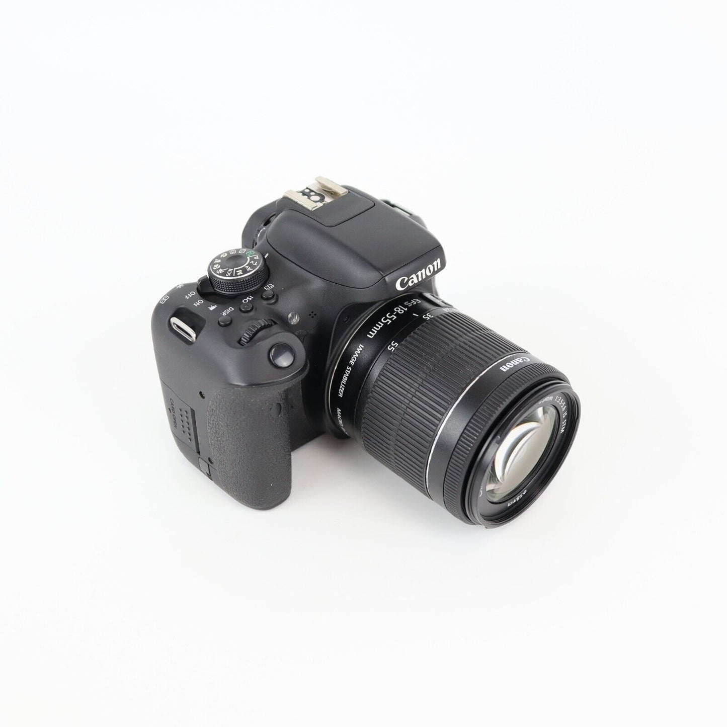 Canon EOS 750D Camera FULL KIT With 18-55mm Lens - GRADE A -  Low Shutter Count