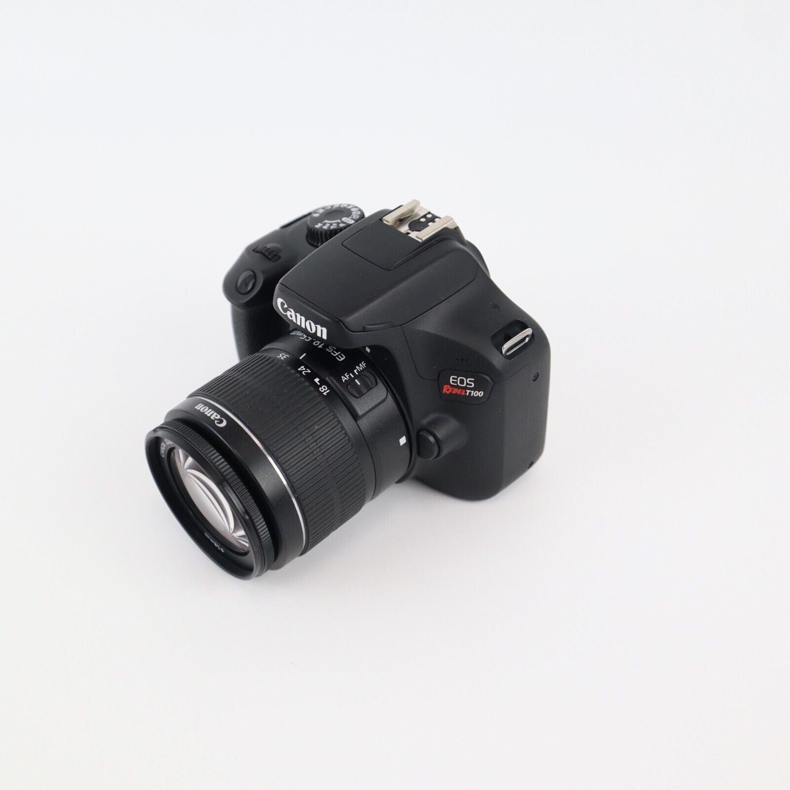 Canon EOS 4000D / T100 Camera Kit 18-55mm Lens - 2K Shutter Count - 24HR POST