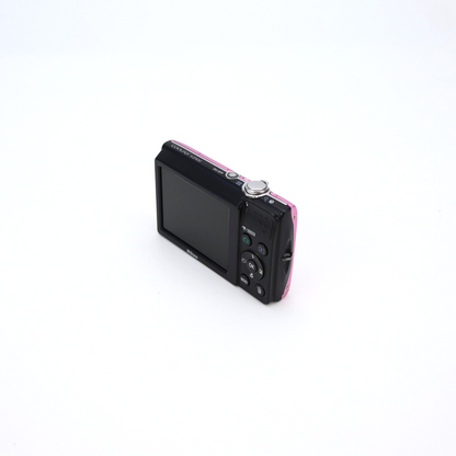 Nikon Coolpix S2500 12MP Digital Camera PINK - FULL KIT - 24HR POST