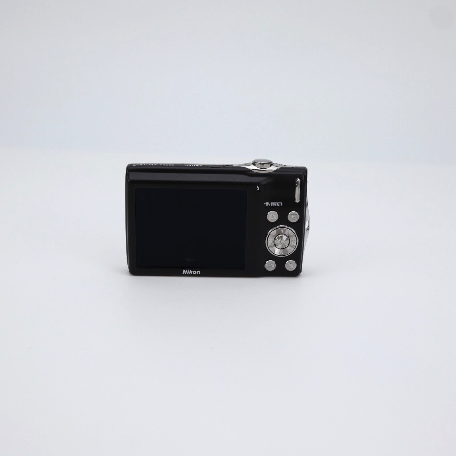 Nikon Coolpix S3000 12MP Digital Camera - FULL KIT - 24HR POST