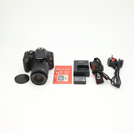 Canon EOS 2000D Camera KIT with 18-55mm Lens  - 24HR POST
