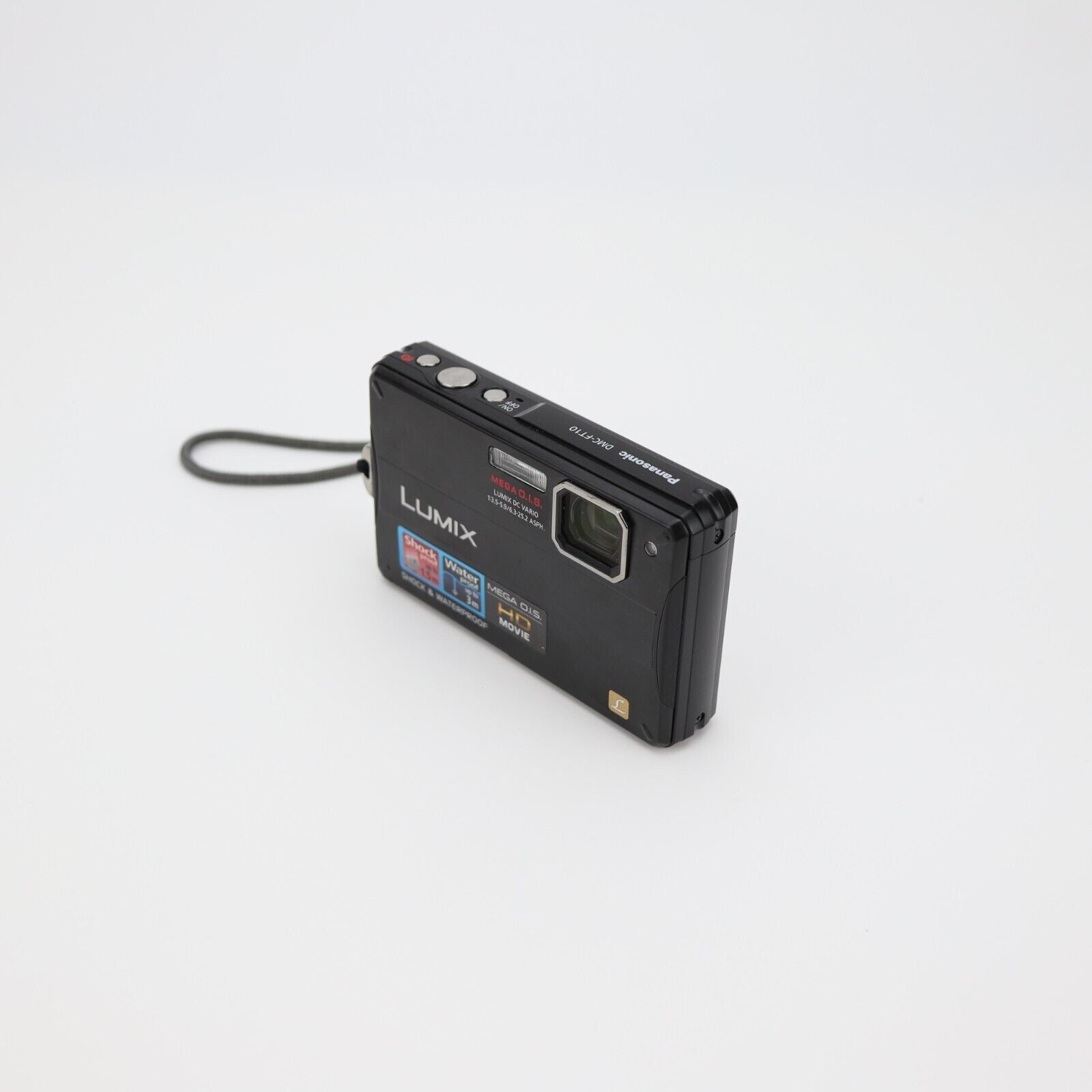 Panasonic Lumix DMC-FT10 Waterproof Camera - FULL KIT-  24HR POST