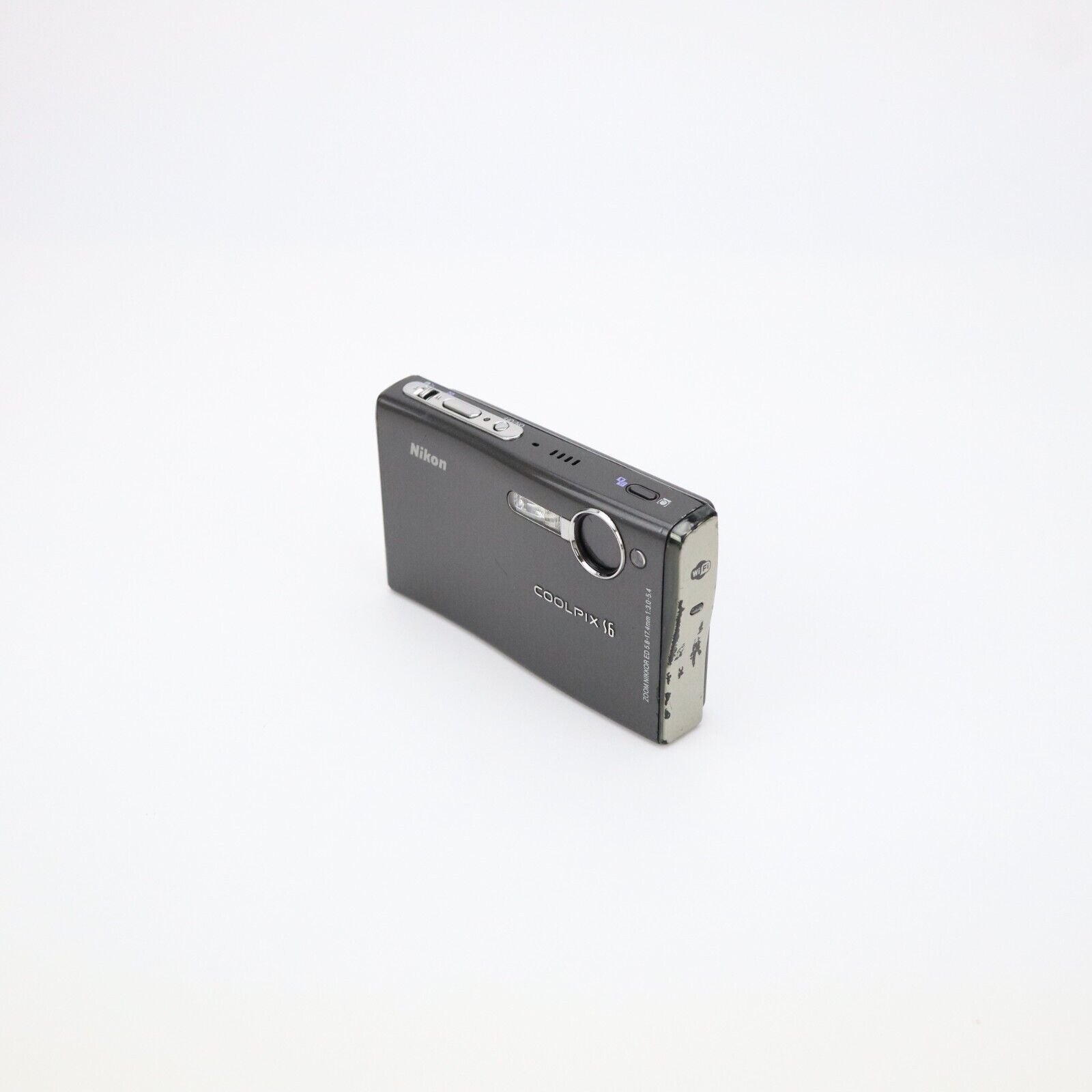 Nikon Coolpix S6 Digital Camera - FULL KIT - 24HR POSTAGE