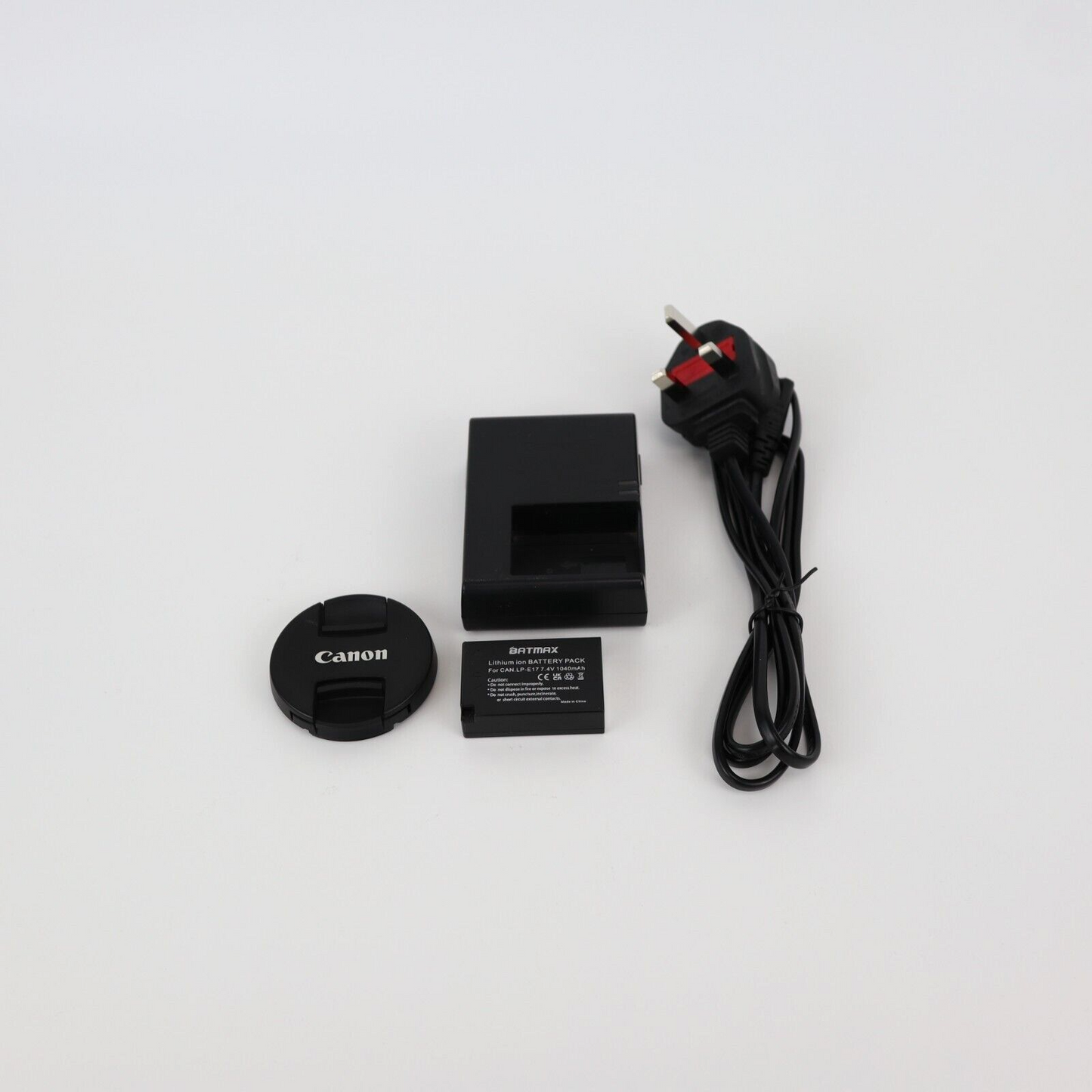 Canon EOS 750D Camera FULL KIT With 18-55mm Lens - GRADE A -  Low Shutter Count