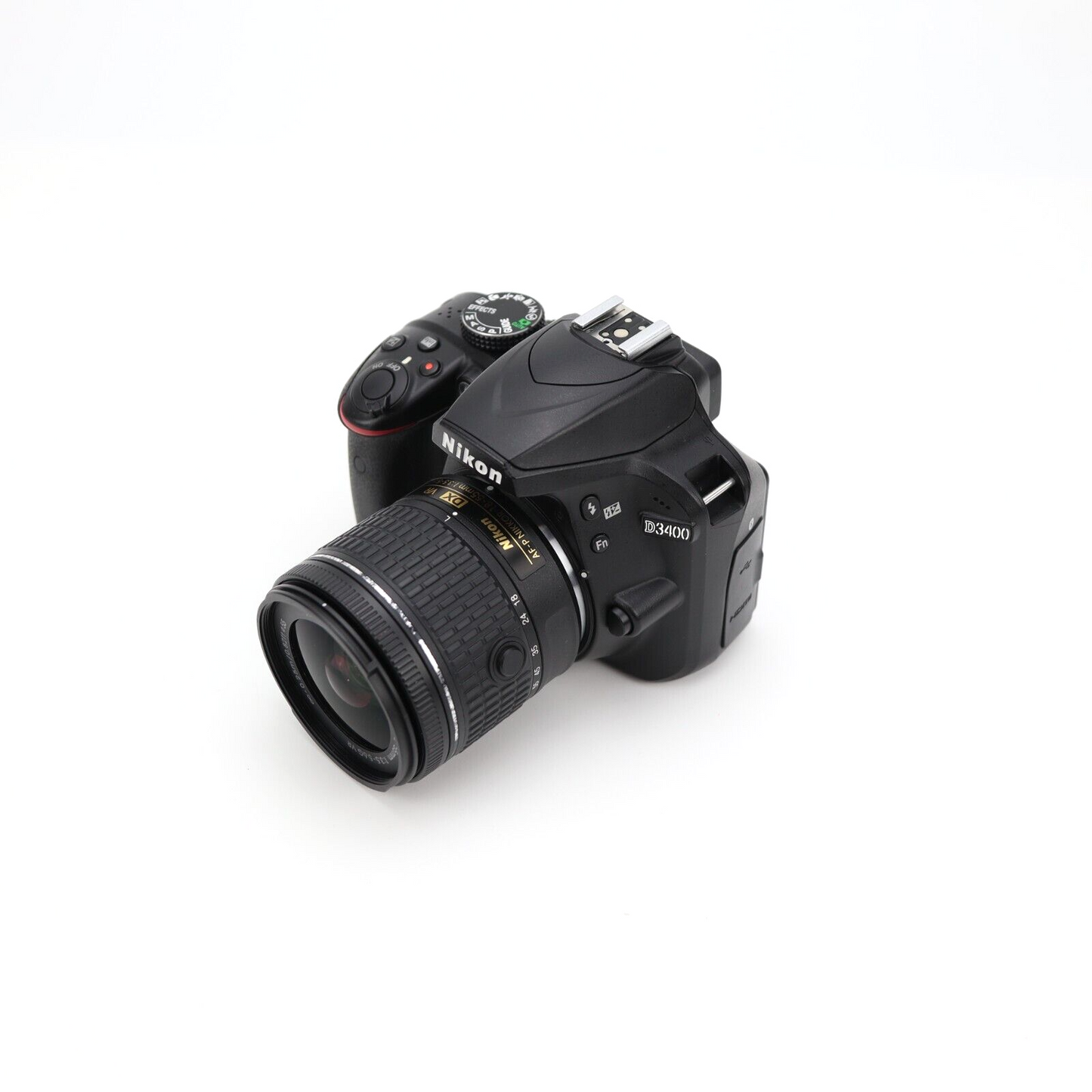 Nikon D3400 Camera Full KIT with 18-55mm Lens - 7K Shutter Count-  24HR POSTAGE