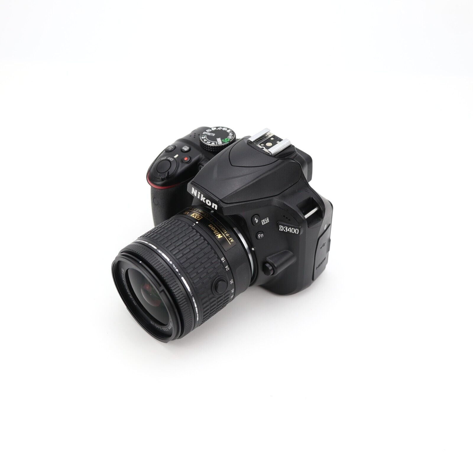 Nikon D3400 Camera Full KIT with 18-55mm Lens - 7K Shutter Count-  24HR POSTAGE