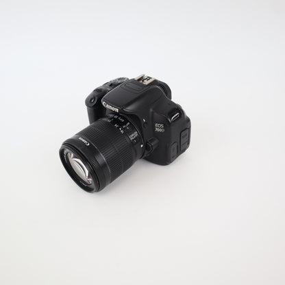 Canon EOS 700D Camera FULL KIT W/18-55mm Lens - LOW Shutter Count - 24HR POST