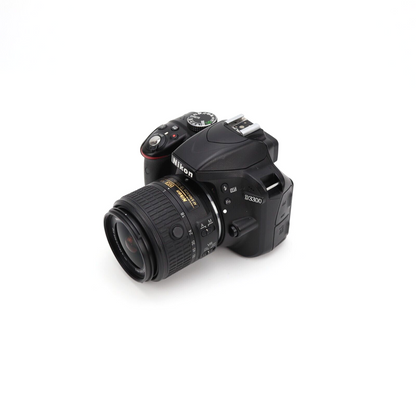 Nikon D3300 Camera Full KIT with 18-55mm Lens - Good Condition - 24HR POSTAGE