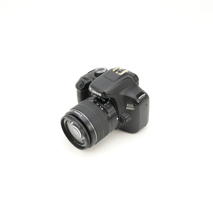 Canon EOS 4000D Camera with 18-55mm Lens - Good condition - 24HR POSTAGE
