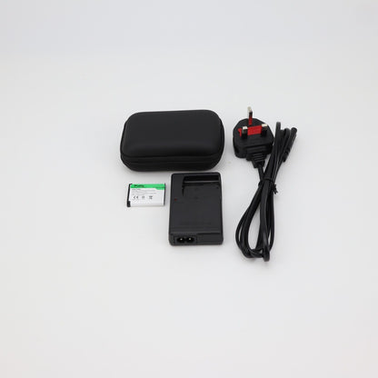 Nikon Coolpix S4000 12MP Digital Camera - FULL KIT - Next Day Post