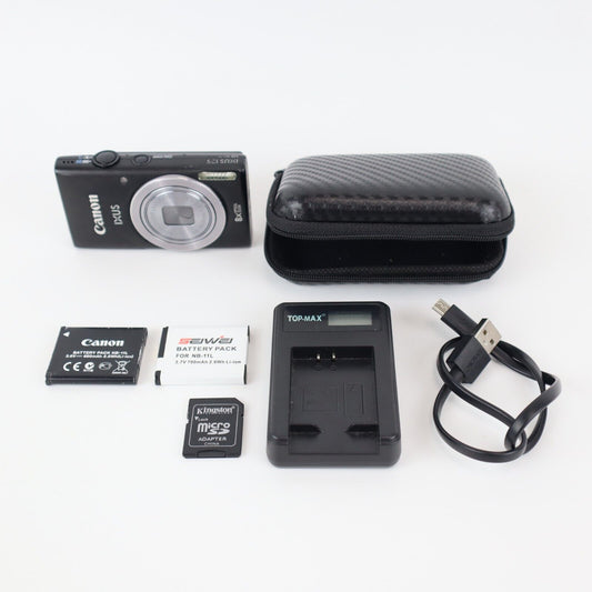 Canon IXUS 125 HS 16MP Digital Camera - FULL KIT - 24HR POST