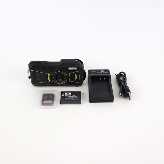 Ricoh WG-20 Compact Waterproof Digital Camera- Read Description *48HR POST*