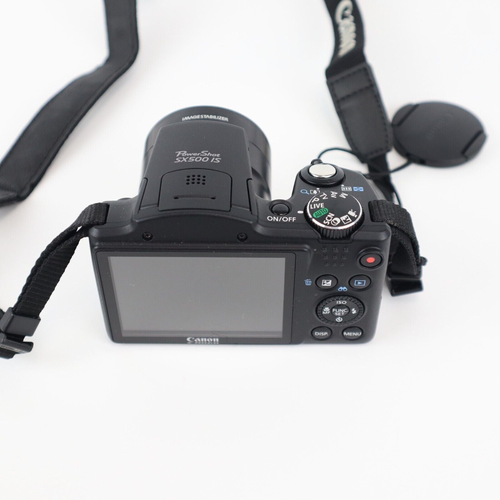 Canon PowerShot SX500 IS Digital Camera - FULL KIT - Next Day Post