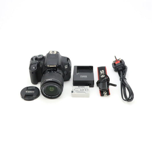 Canon EOS 700D Camera FULL KIT W/18-55mm Lens - 24HR POST