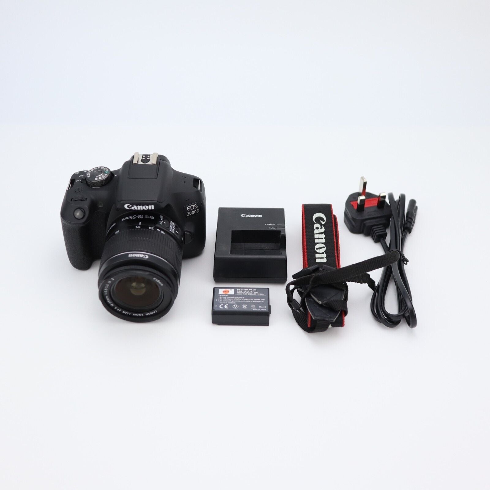 Canon EOS 2000D Camera KIT with 18-55mm Lens -24HR POSTAGE