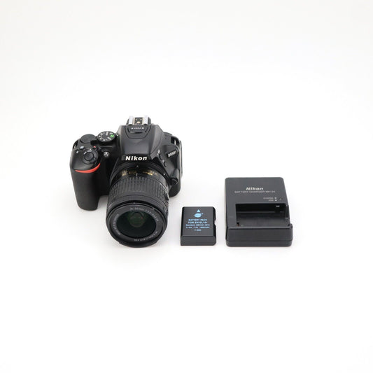 Nikon D5600 Camera with 18-55mm Lens - Good Condition - Low Shutter Count