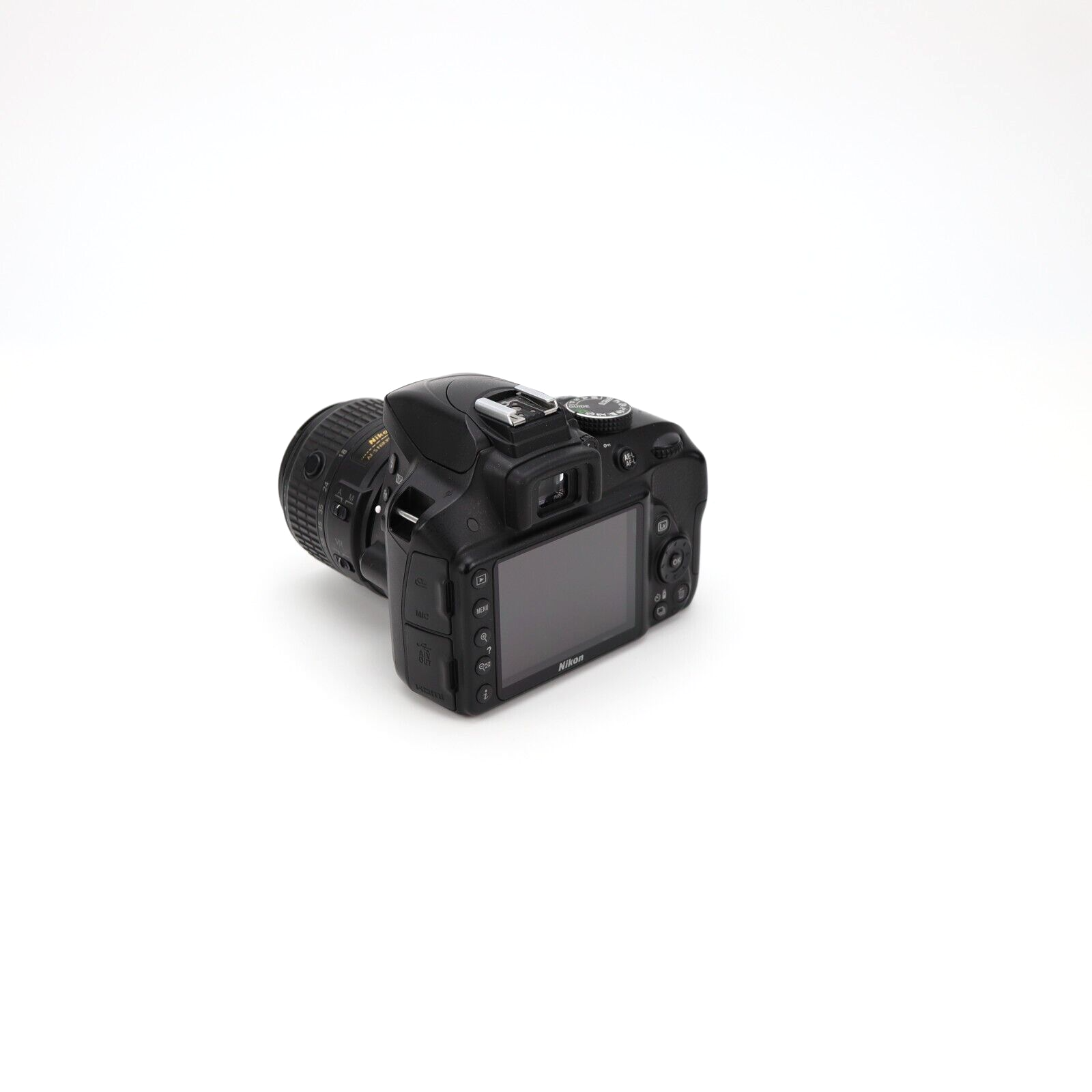 Nikon D3300 Camera with 18-55mm Lens - Good Condition - 24HR POST