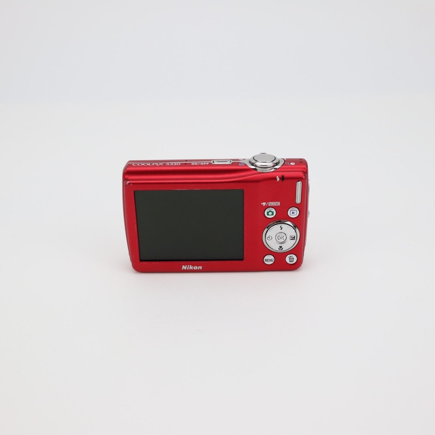 Nikon Coolpix S220 Digital Camera - Good condition - 24HR POSTAGE