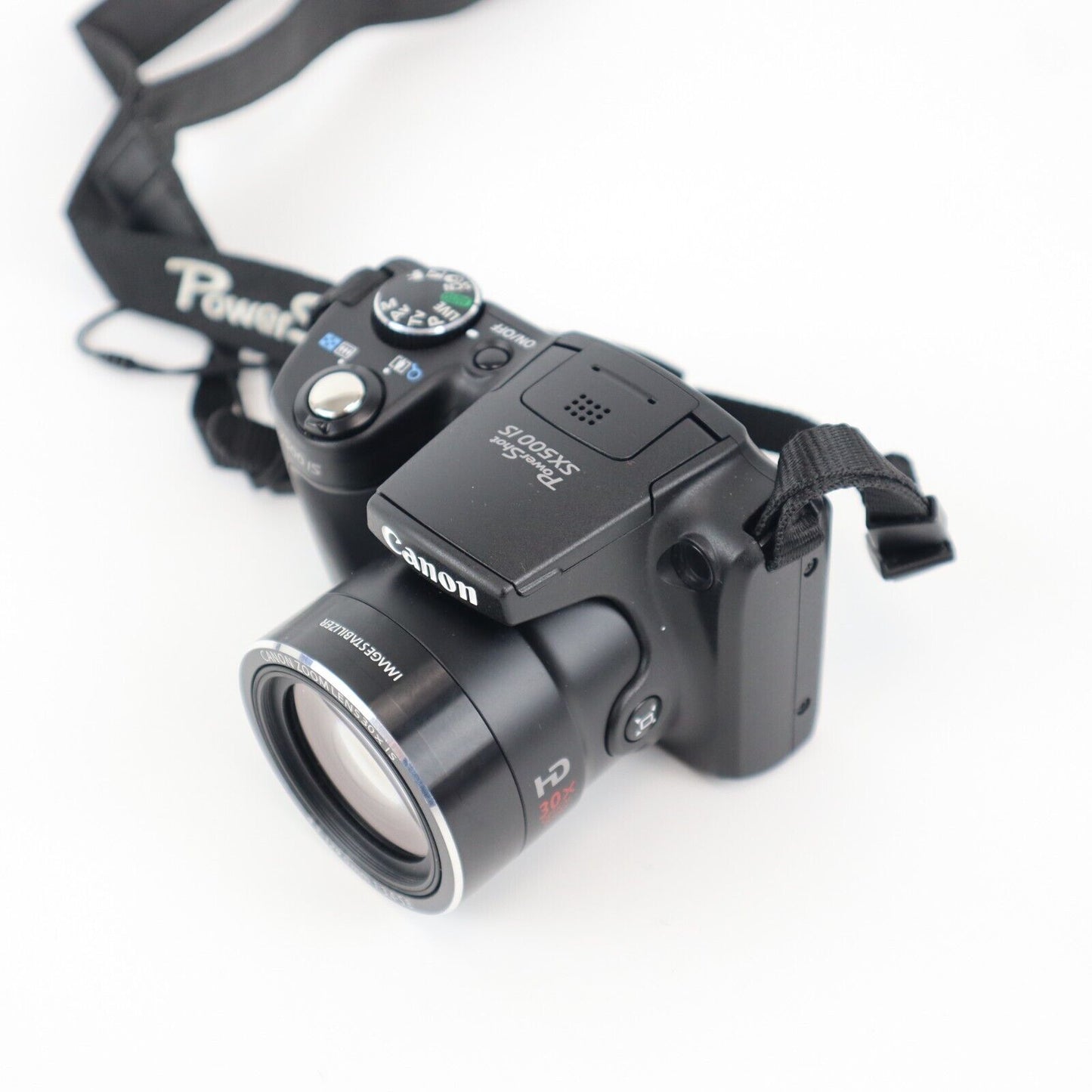 Canon PowerShot SX500 IS Digital Camera - FULL KIT - Next Day Post