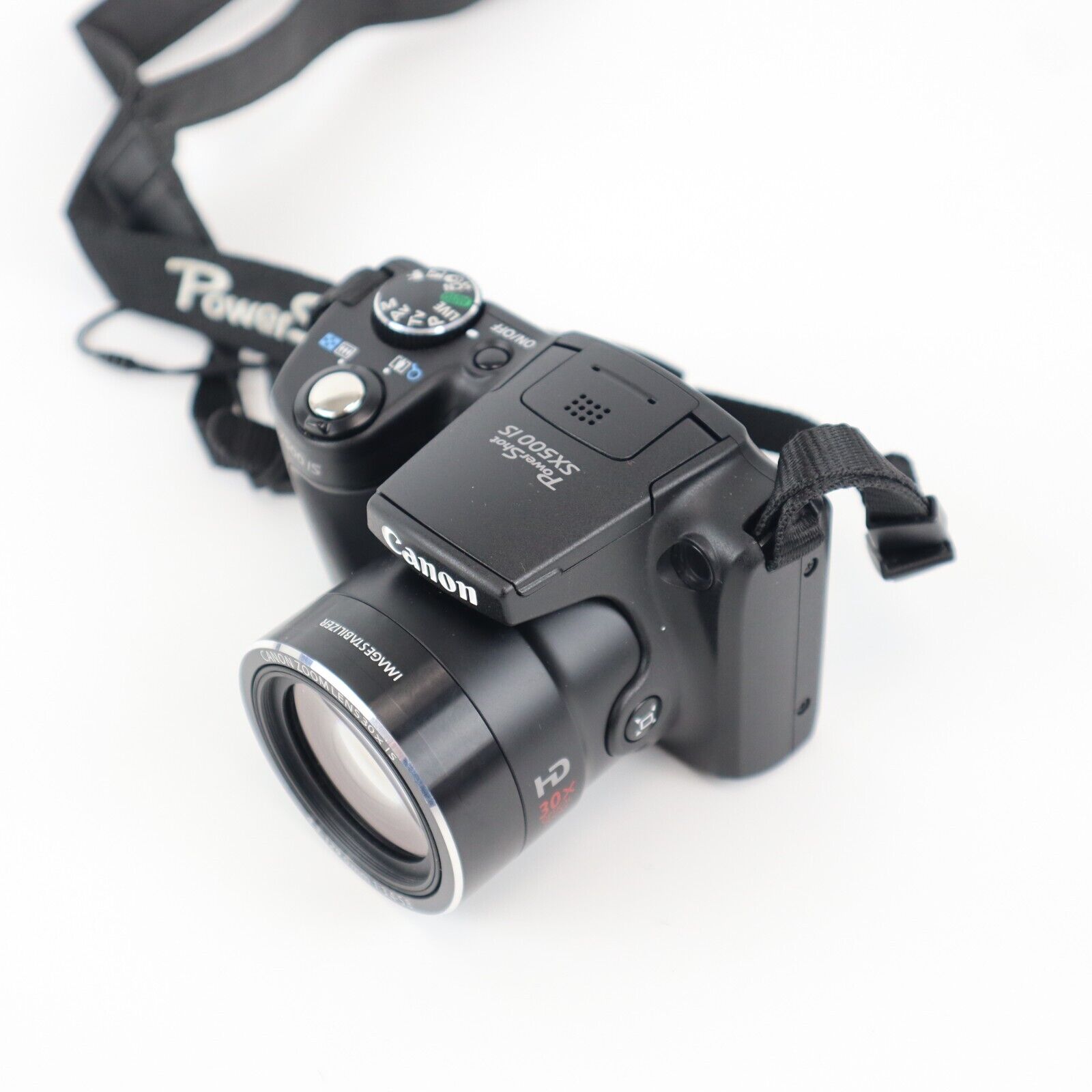 Canon PowerShot SX500 IS Digital Camera - FULL KIT - Next Day Post