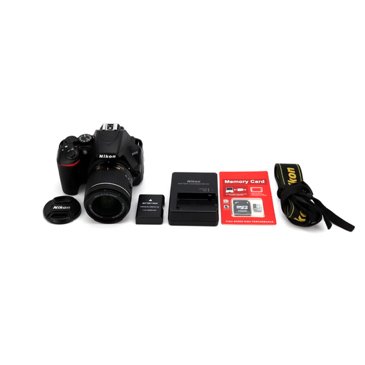 Nikon D3500 Camera FULL KIT 18-55mm Lens - Good Condition - 24HR POST
