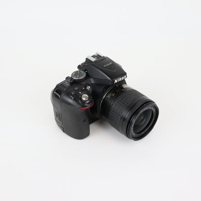 Nikon D5300 Camera FULL KIT with 18-55mm Lens - Good Cond- 24Hr POST